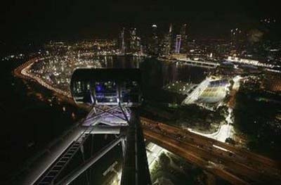 Những điều thú vị về đường đua đêm Singapore - 4 Những điều thú vị về đường đua đêm Singapore - 4